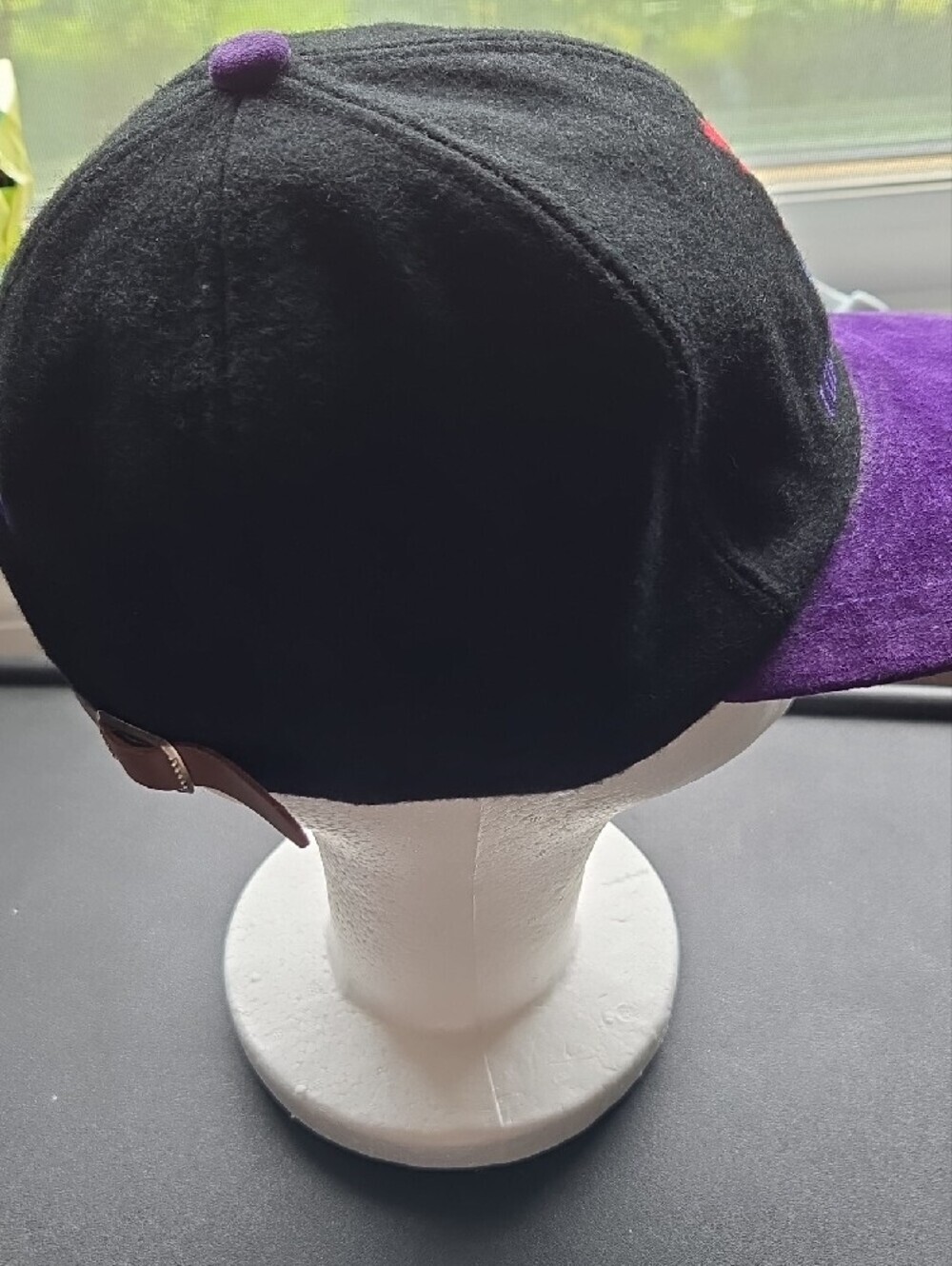 Lillehammer '94 Black & Purple Embroidered Vintage Olympic Cap - Picture 7 of 12